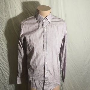 Zara man black tag slim fit size large